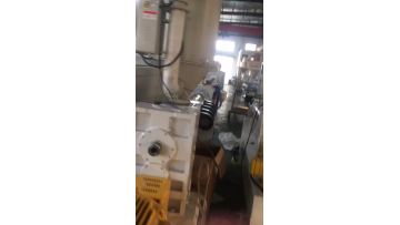 63mm 2 layer HDPE pipe machine