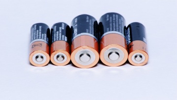 Battery label films