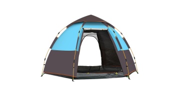 4-6 Person Hexagon Automatic Tent (1)