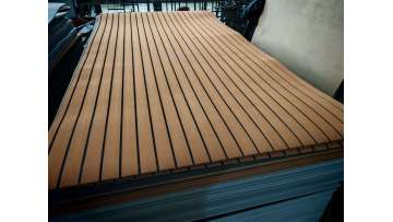 EVA boat flooring brown color