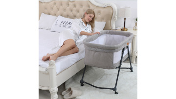 Baby cradle for bed