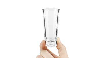 50ml 1.7oz Clear Spirits Shot Glass Cup