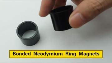 Bonded Neodymium Multipole Ring Magnet 8 Pole Diametrically Magnetized Ring Magnets1