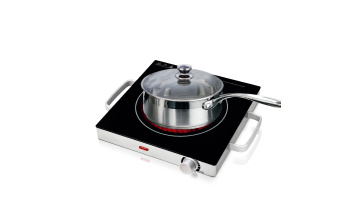 HD6105A Electric infrared ceramic cooker show