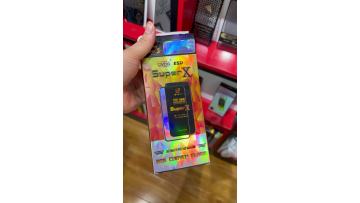 Super X ESD tempered glass screen protector