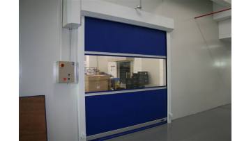 PVC high speed rolling doors for Saudi Arabia 