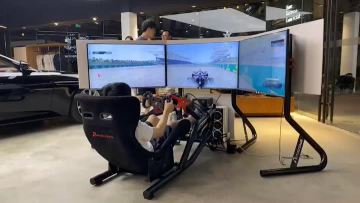 Racing drift simulator