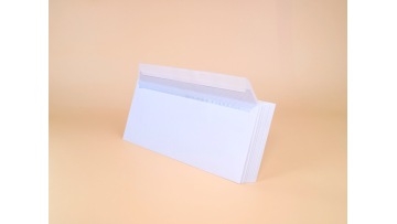 DL Double Windows Paper Envelopes