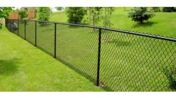 high quality diamond galvanized used chain link fence panel for sale1