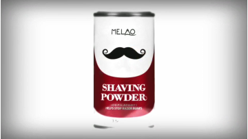 OEM Hot selling Custom Premium Beard Shaving Powder for Help Stop Razor Bumps Deep cleaning care for men1