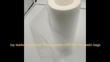 propylene CPP film for plastic bags