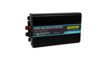 Converter Voltage Transformer LED Display 4000W 5000W 12V 24V 110V 220V 50HZ 60HZ DC to AC Pure Sine Wave Car Power Inverter1