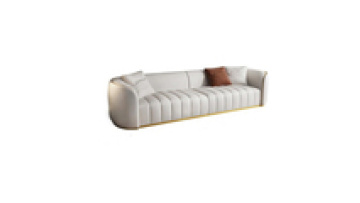 Shenzhen Supplier sofa modernos pu leather nordic set rich people furniture1
