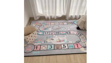 children plush play mat baby lovely numbers game play mat1