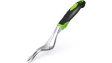 Isunpro professional green garden hand tools aluminum head garden weeding tools for digging1