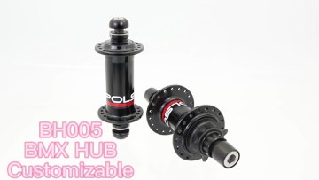 BH005 POLSO Aluminum Alloy Hub 5 Tooth Customizable BMX Bike Hub1