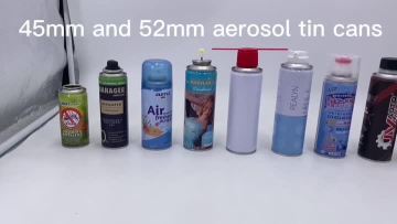 Air Freshener Aerosol Cans