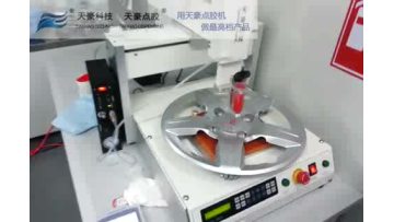 Benchtop robot with syringe micro dispensing TH-206H-K1