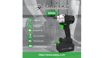 20V Brushless Impact Wrench Cordless Wrenches