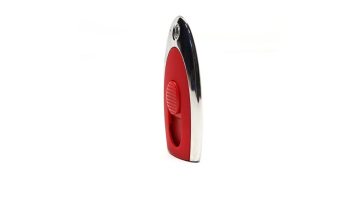 Red retractable plastic USB 2.0 creative USB flash drive