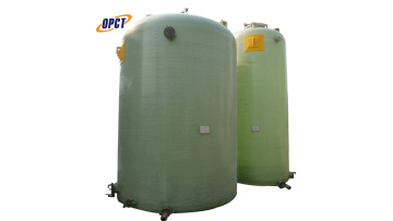 Aboveground plastic chemical fiberglass frp hcl storage tank1