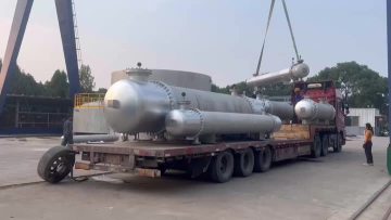 Heat exchanger delivery video