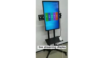 live display