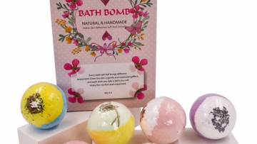 Bath bomb press machine organic bombs wholesale rainbow natural fizzy customize your own private label gift set maker vegan1