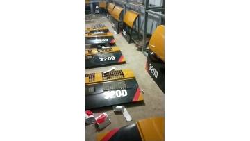 excavator side doors CAT320d