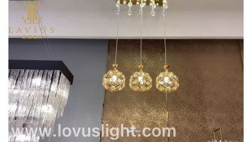 LAVIUS Home living room bedroom usage chandelier