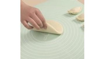 Food grade silicone kneading mat household panel mat thickened and plastic baking roll out mat cutting board large1
