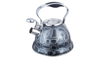 FH-127 kettle with a unique black with white