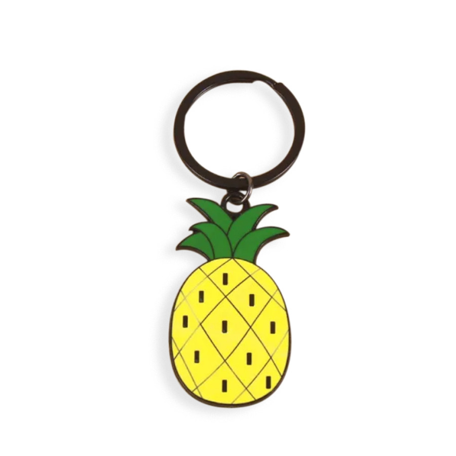 Custom Pineapple Keyring