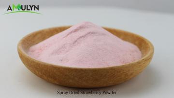 Spray Dried Strawberry Powder