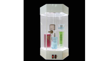 Rotating display case