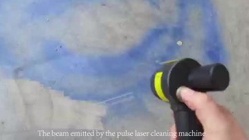Pulse laser cleaning machine