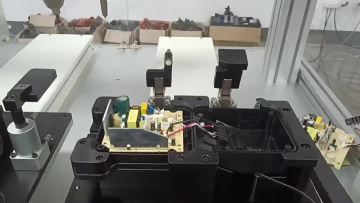 3-axis Robotic Screw Fastening Machine