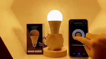 Tuya Alexa Smart WiFi LED Bulb