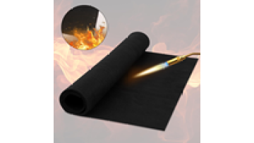 Welding Blanket Carbon Felt Flame Heat Resistant Up to 1800F Fire Proof Mat for Glass Blowing Auto Body Repair Camp Wood stoves1