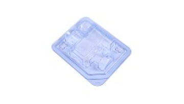 Customized disposable tray transparent rectangular blister tray disposable plastic tray1