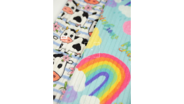 Summer Hot Sale Custom Printed Soft Polyamide Elastane Rib Swim Fabric For Swimwear1