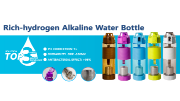 Filterelated Alkaline Water Bottle Test