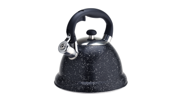 FH-354 black nylon handle black tea kettle