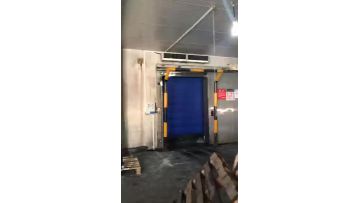 high speed freezer door