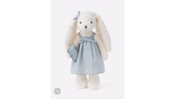 Soft cute rabbit plush toy