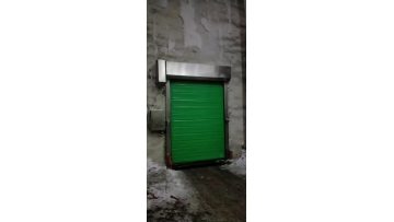 cold storage door1