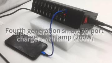 smart 20-port charger