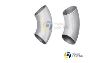 Chinese factory supply Titanium Pipe Fittings titanium elbow
