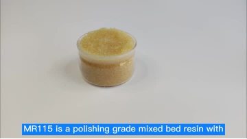 MR115 Polishing Grade Mix Bed Resin