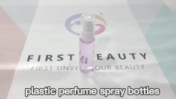 Fine Mist Sprayer 18/410 Plastic Bottle